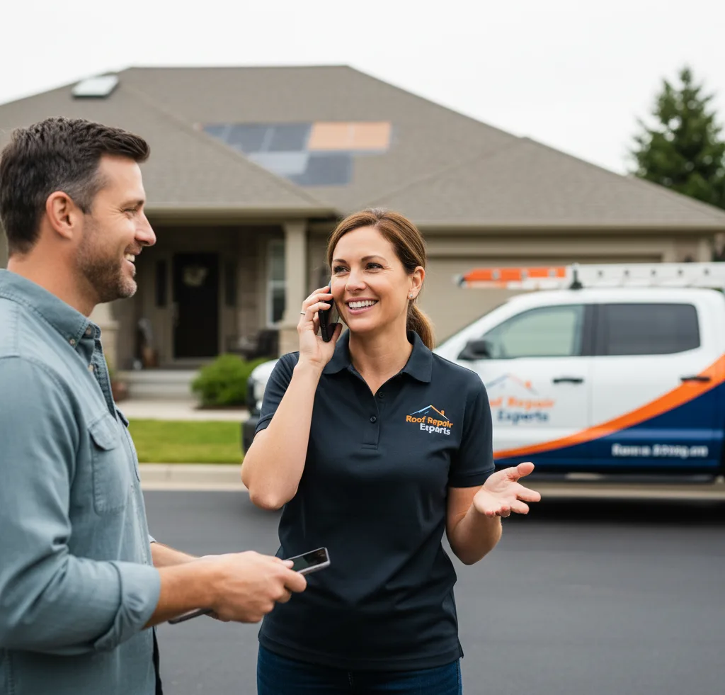 Genera Roof Repair customer support in Hopkins